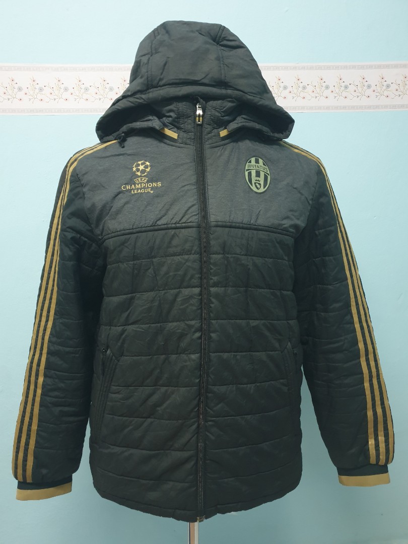 Juventus champions sales league jacket