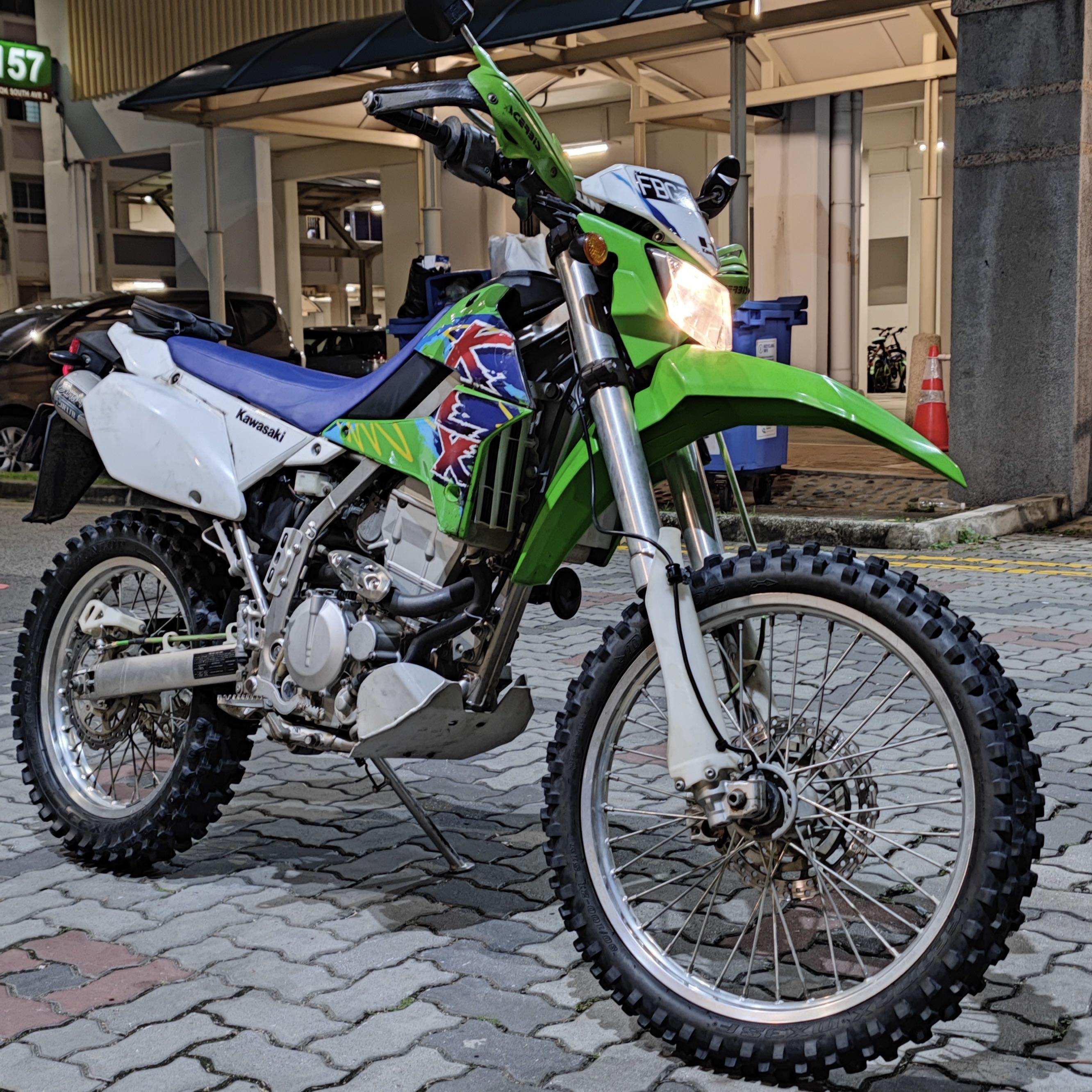 Klx 250 hotsell supermoto for sale