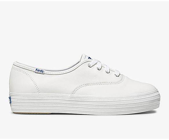 Keds triple decker white on sale