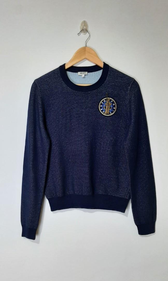 Kenzo statue best sale of liberty sweatshirt