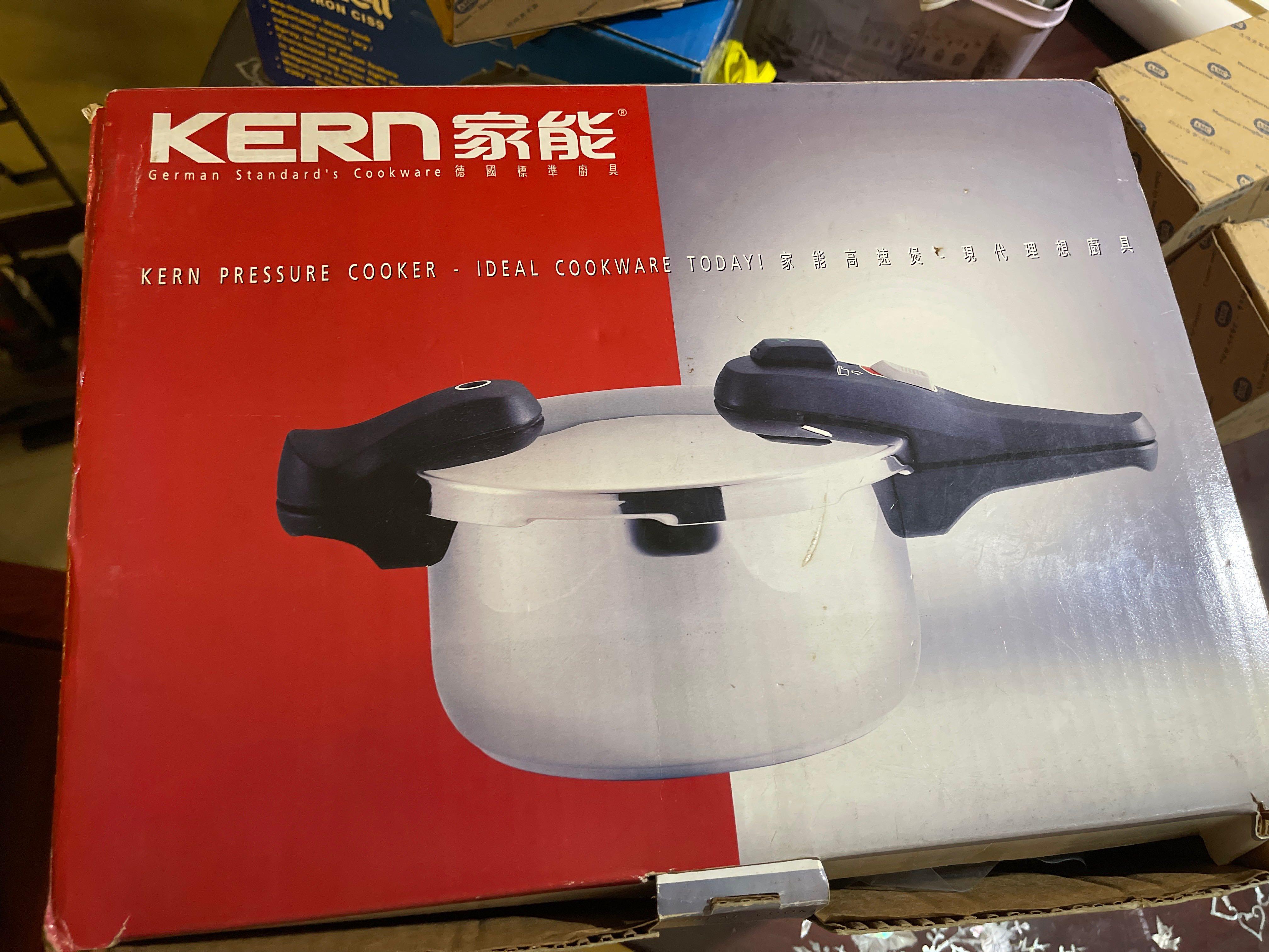 KERN pressure cooker 7litre, TV & Home Appliances, Kitchen Appliances