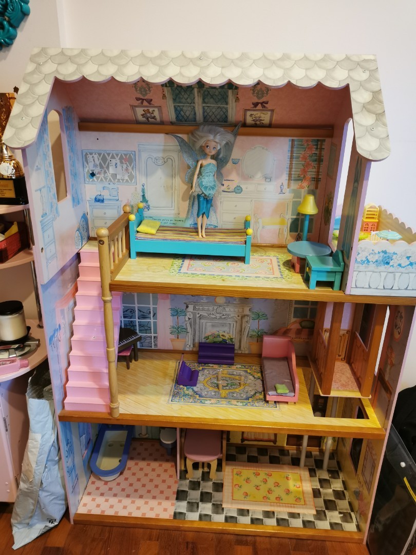 KidKraft Annabelle Dollhouse, Hobbies & Toys, Toys & Games on Carousell