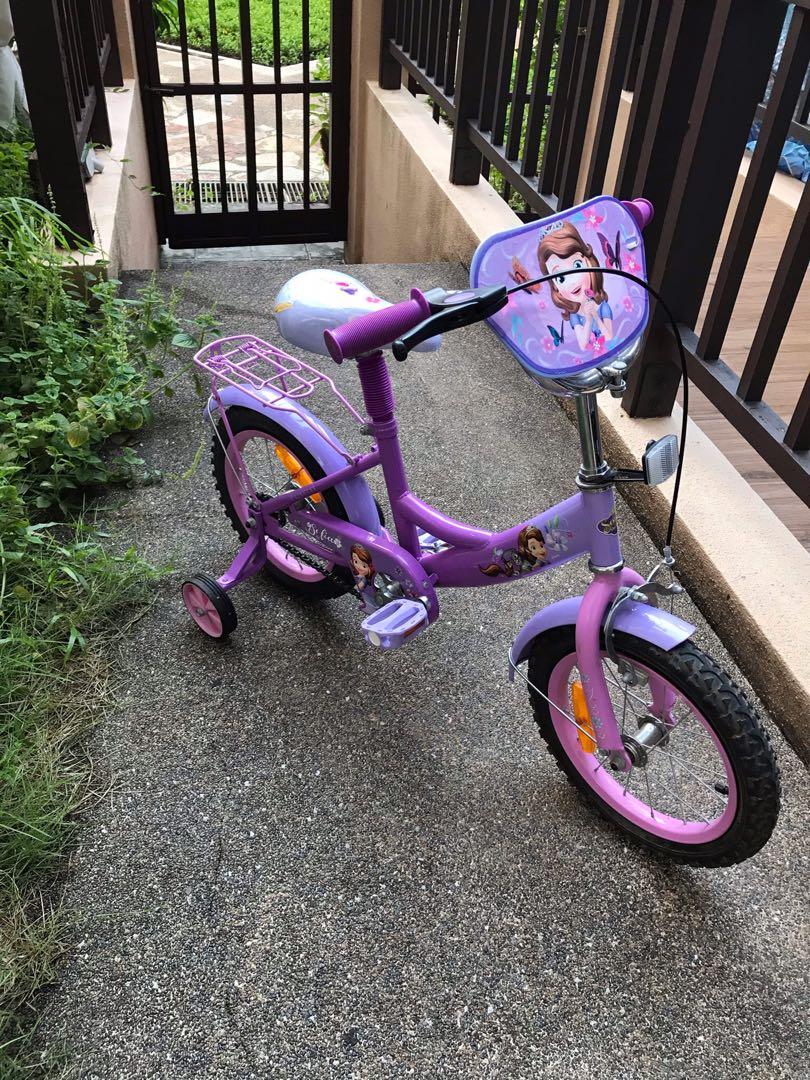 Sofia the first 2024 bicycle