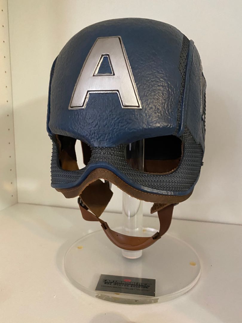 King arts captain shop america helmet