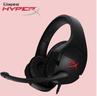 Kingston HyperX Cloud Stinger Gaming Headset with Microphone (Item Code 329) (Category: Headphones & Headsets) located in Marikina City. Submitted by skowshop (Listing ID 1094531928, Image 2). Description: About this item: Mic For Computer Brand Name: Kingston KingSton Model: HX-HSCS-BK/AS Style: Headphone Vocalism Principle: Hybrid technology Origin: CN(Origin) Control Button: Yes Active Noise-Cancellation: Yes Communication: Wired Volume Contro