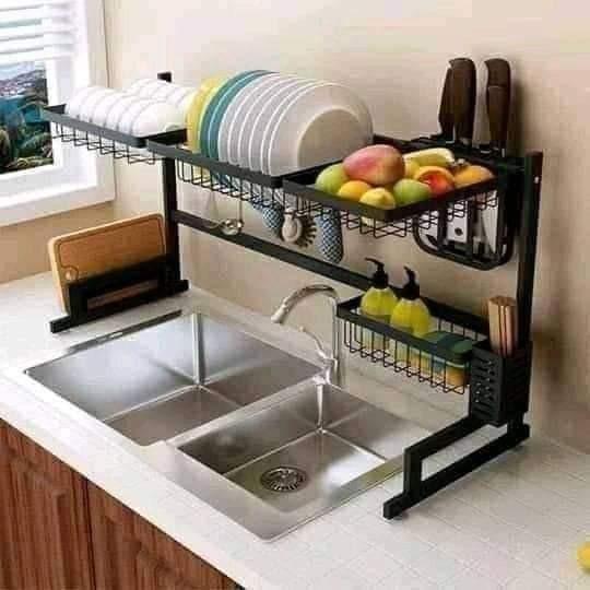 Kitchen Plate and Glass Dish dryer Organizer (Category: Other Kitchenware & Tableware) located in Manila. Submitted by affordshopz (Listing ID 1094473548, Image 2). Description: ×Price Metal Material! :) 𝕄𝕠𝕣𝕖 𝕒𝕗𝕗𝕠𝕣𝕕𝕒𝕓𝕝𝕖 𝕒𝕟𝕕 𝕢𝕦𝕒𝕝𝕚𝕥𝕪 𝕚𝕥𝕖𝕞𝕤? 𝑽𝒊𝒔𝒊𝒕 𝒂𝒇𝒇𝒐𝒓𝒅𝒔𝒉𝒐𝒑𝒛 𝐍𝐎𝐖 𝑊𝒆 𝒐𝒇𝒇𝒆𝒓 𝑪𝑶𝑫 𝒂𝒏𝒅 1 𝒅𝒂𝒚 𝒅𝒆𝒍𝒊𝒗𝒆𝒓𝒚! 𝐶𝑜𝑛𝑡𝑎𝑐𝑡 𝑢𝑠: 09213129595 🇭 🇦 🇵 🇵 🇾 🇸 🇭 🇴 🇵 🇵 🇮 🇳 🇬 🇼 🇮 🇹 🇭 