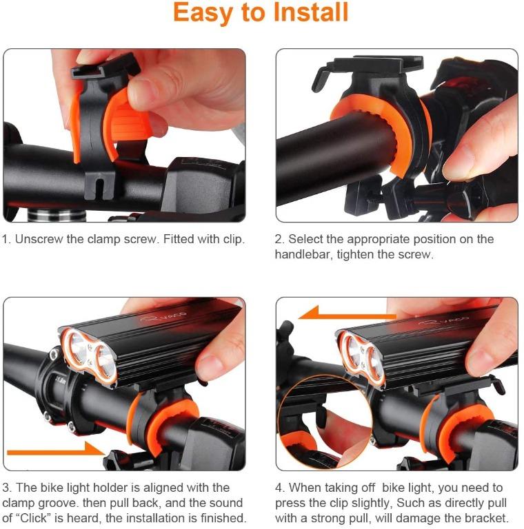 ryaco bike light