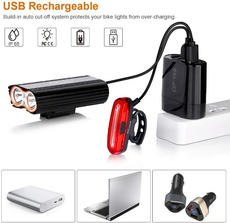 ryaco bike light
