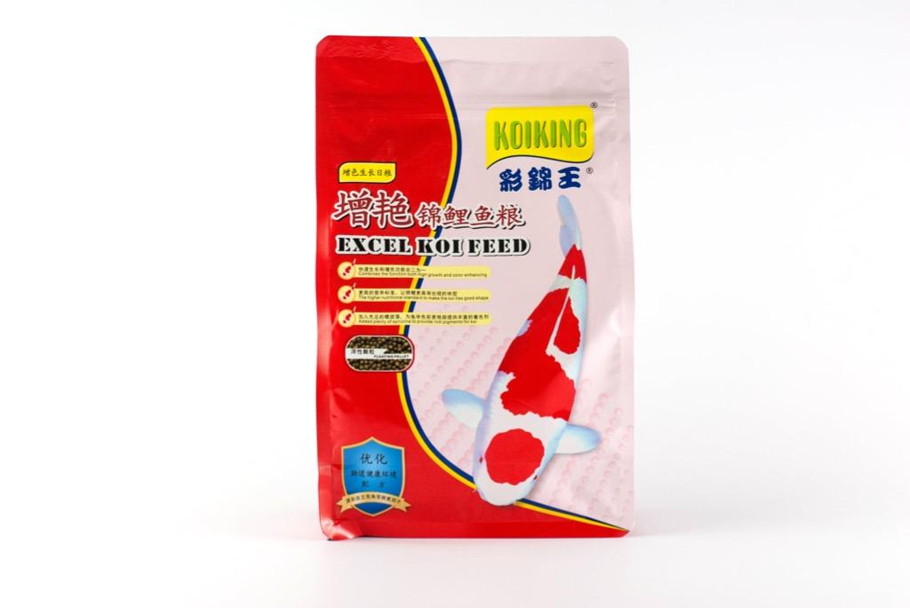 KoiKing Excel Koi Feed 454g Pet Supplies Pet Food on Carousell