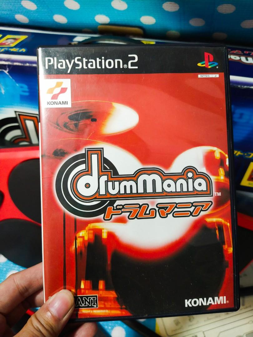 Konami PS2 Drum Mania, Video Gaming, Gaming Accessories, Controllers on