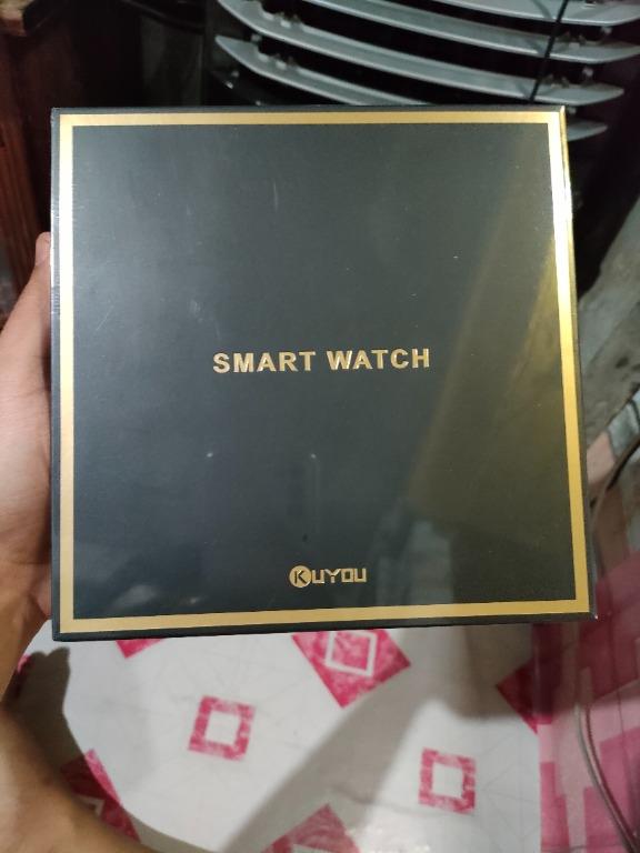 Kuyou smartwatch hotsell