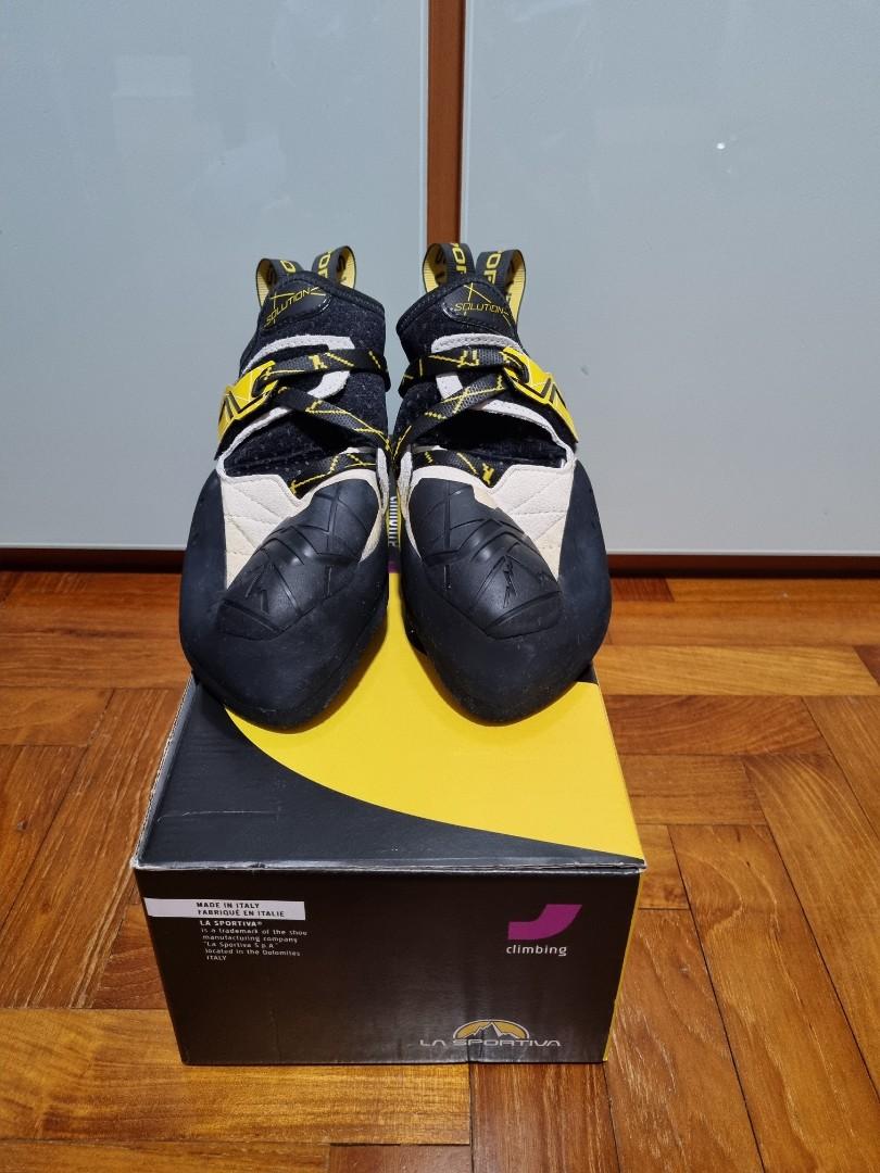 La Sportiva Solution Men s EU 39 Sports Equipment Other Sports Equipment and Supplies on Carousell
