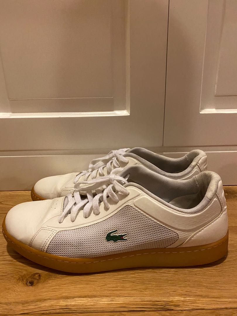 Lacoste cheap gum sole