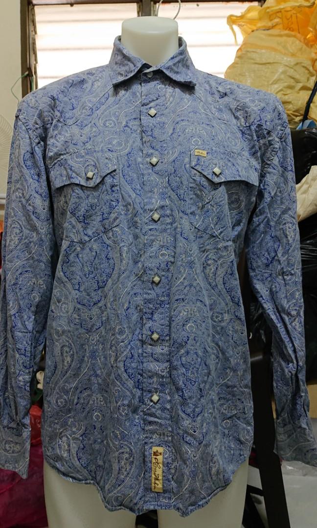 Larry mahan hotsell shirt