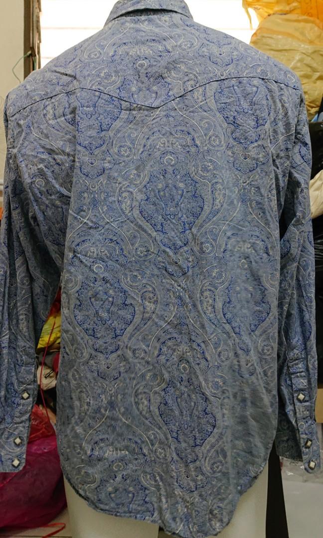 Larry mahan shirt outlet