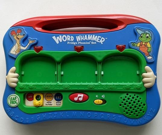 Word whammer top fridge phonics