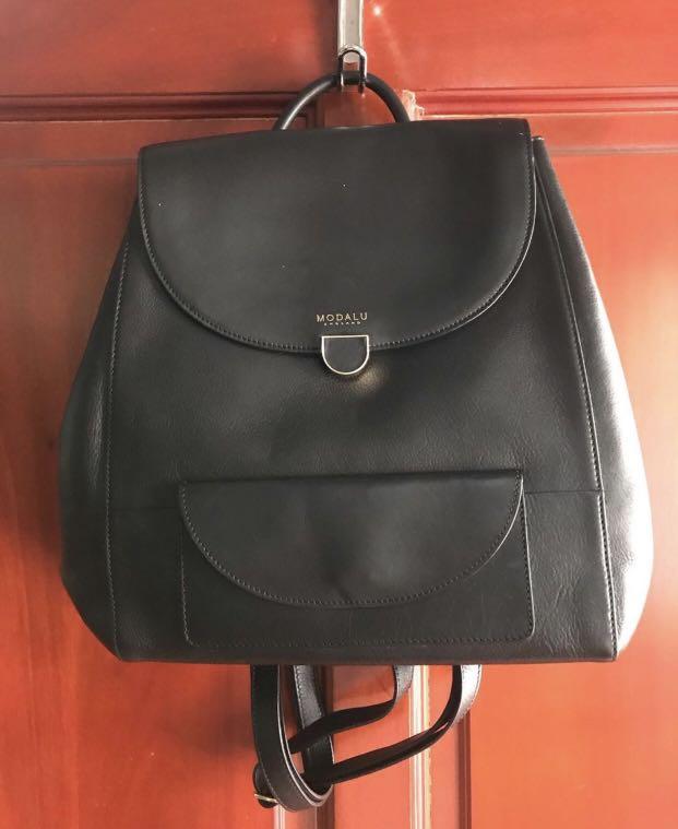 Leather Backpack MODALU Women s Fashion Bags Wallets