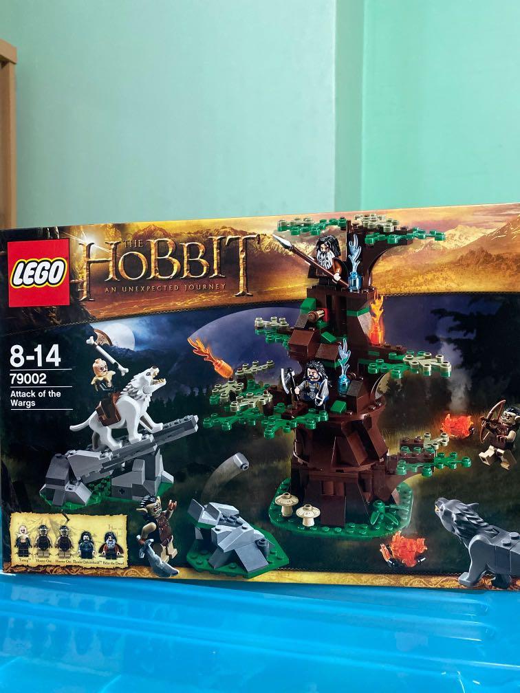 LEGO 79002 The Hobbit Attack of the Wargs NEW Hobbies Toys Toys Games on Carousell