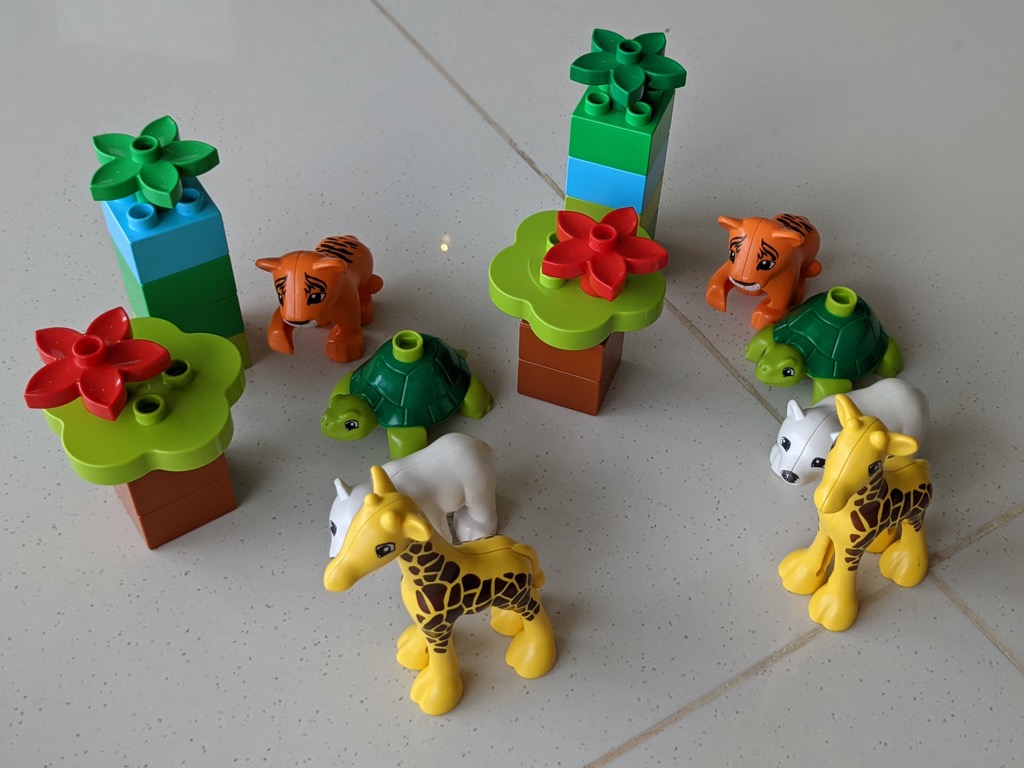 LEGO DUPLO Baby animals 2 x 10801 Hobbies Toys Toys Games on Carousell