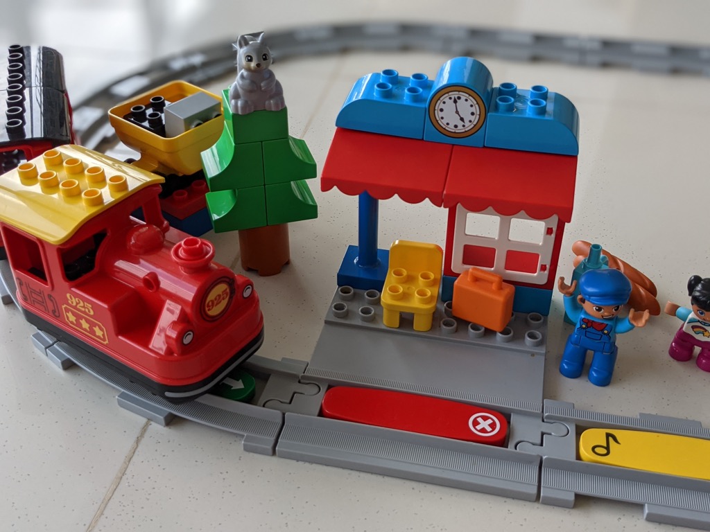 LEGO DUPLO Battery Train Set 10874