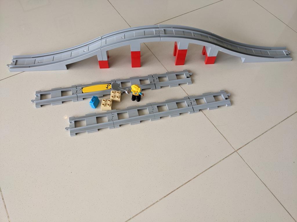 Train Bridge and Tracks 10872, DUPLO®