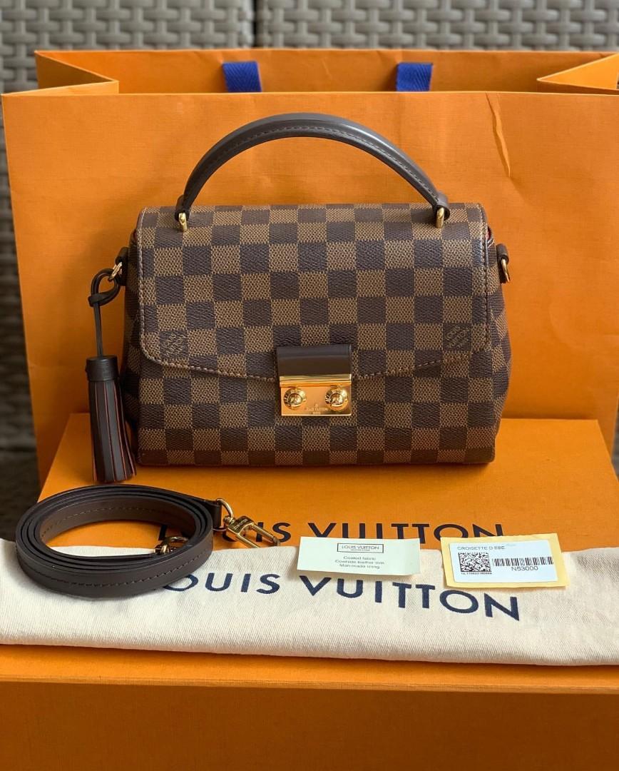 My Lvoe for LV - Croisette VS Alma BB❤️ Which will you choose for a small  Louis Vuitton Bag?😍🤔 I honestly can't decide. Which is your bet?🙊  Croisette is not for SALE❌❌❌