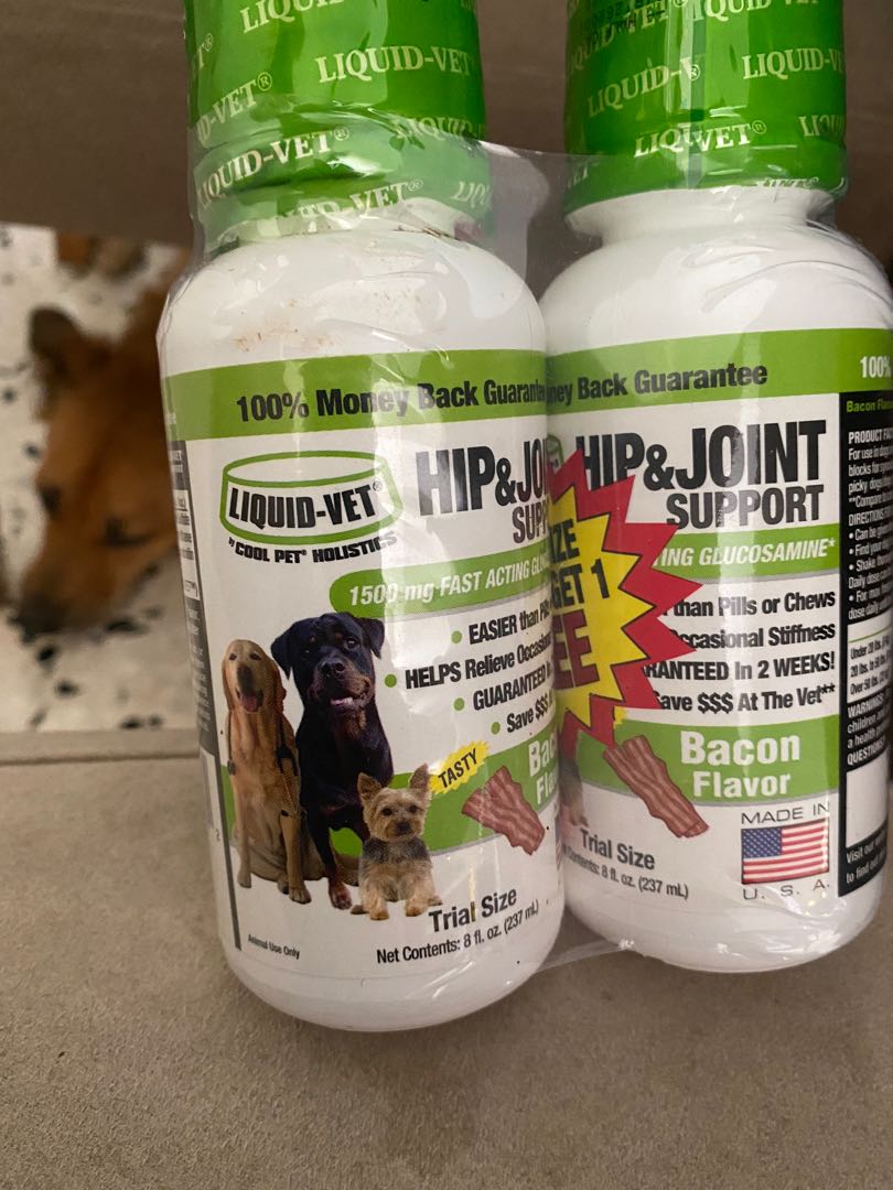 Liquid vet hip and joint support sale