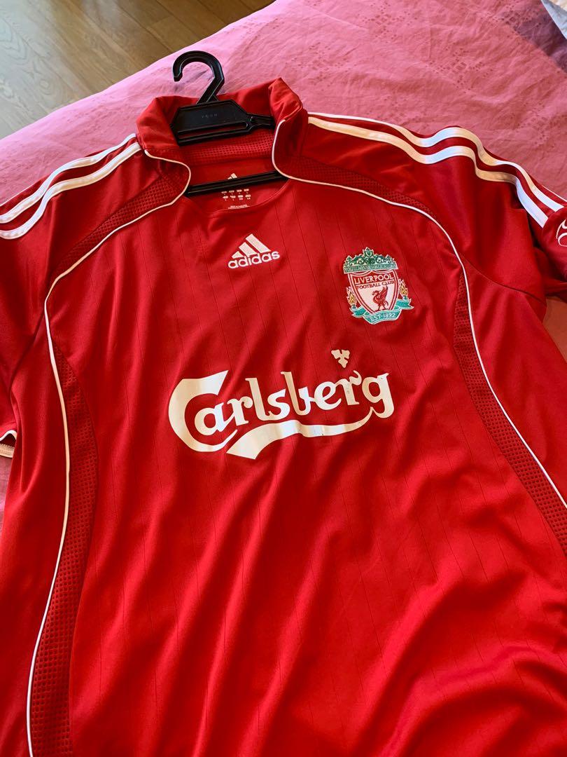 Liverpool shirt 2007 on sale