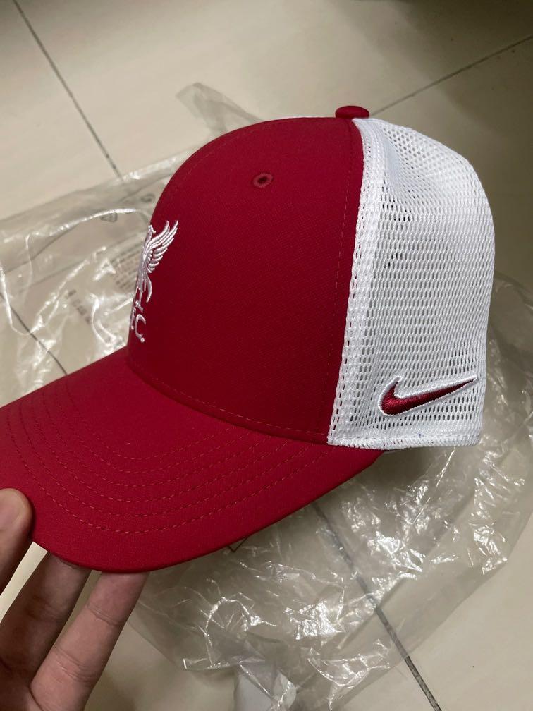 liverpool nike cap