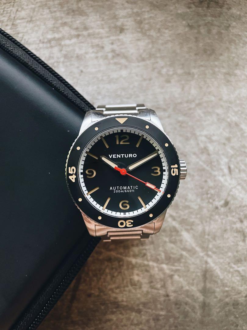 LNIB VENTURO SKINDIVER, OLD RADIUM, NO DATE, Men's Fashion, Watches \u0026  Accessories, Watches on Carousell