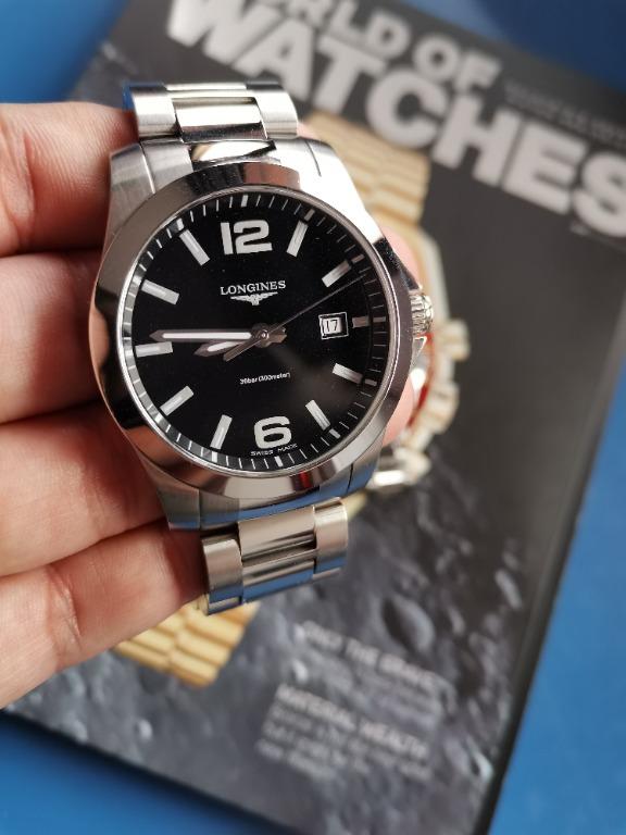 Longines conquest quartz 41mm online