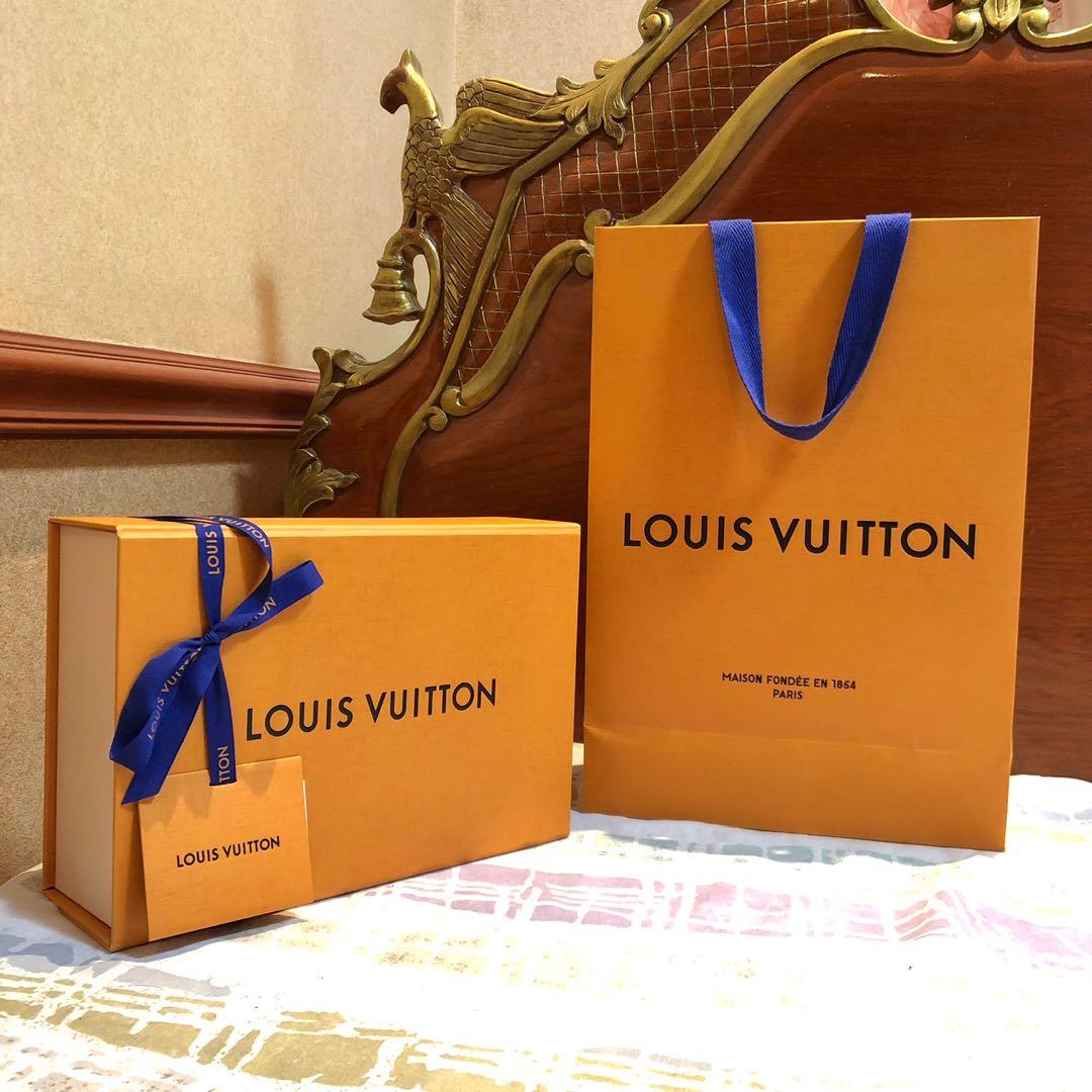 Louis Vuitton Shopping Bags and Boxes