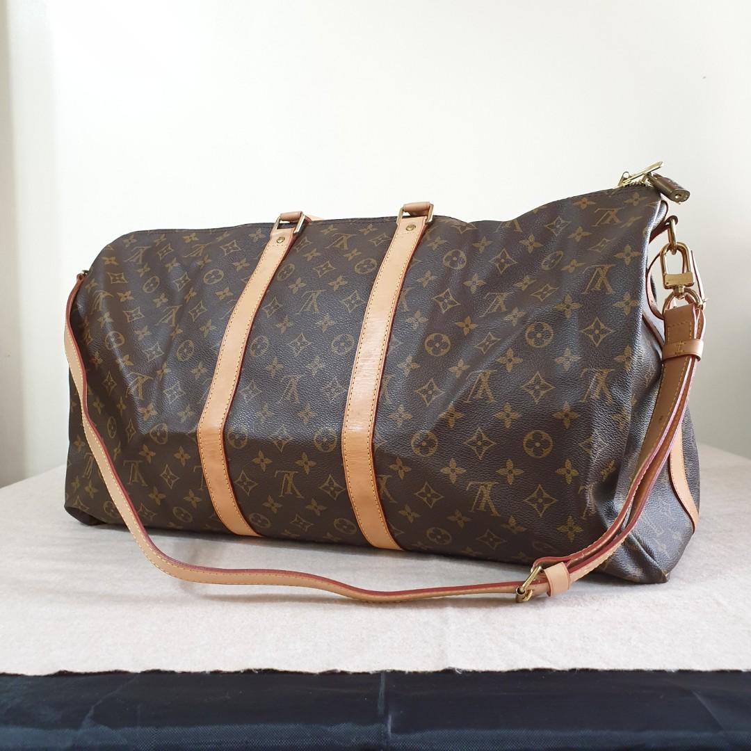 Louis Vuitton duffle bag, Luxury, Bags & Wallets on Carousell
