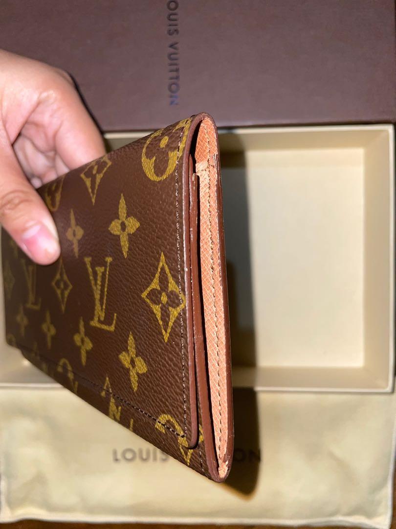Louis Vuitton Monogram Porte Yen Long Wallet Purse M61820 LV 7994K