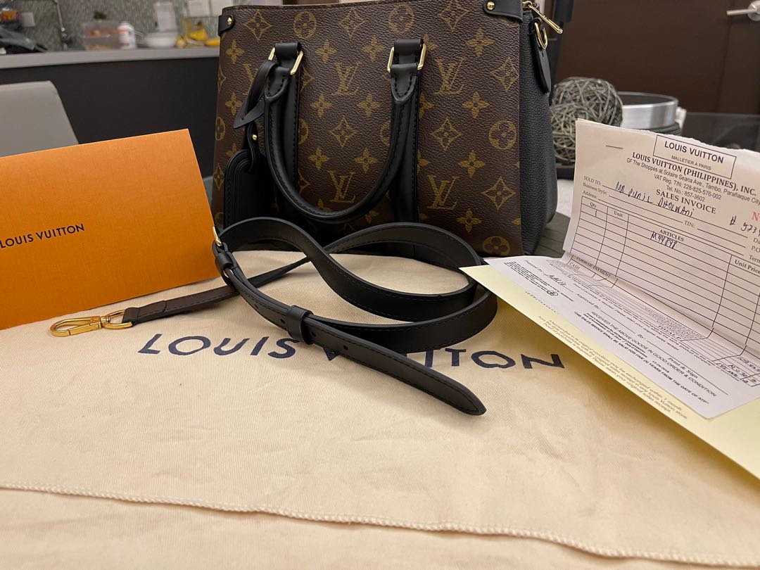 Louis Vuitton LV Soufflot BB new Brown Leather ref.243598 - Joli Closet
