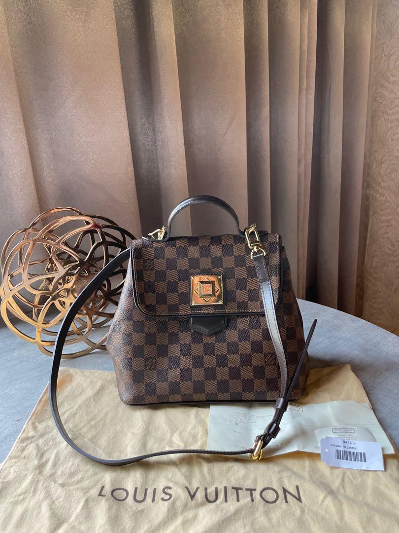 LV Bergamo, Luxury, Bags \u0026 Wallets on Carousell