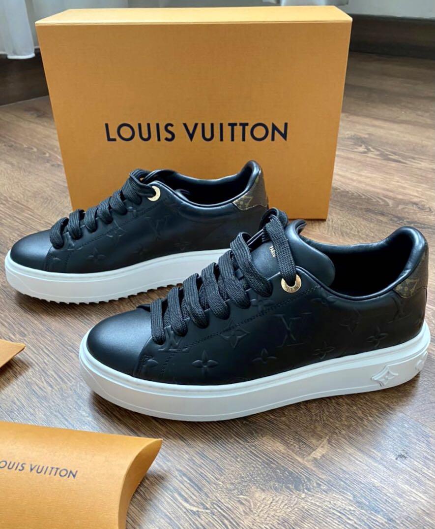 Louis Vuitton Black Empreinte Victorine Wallet QJAFFGLQKB000