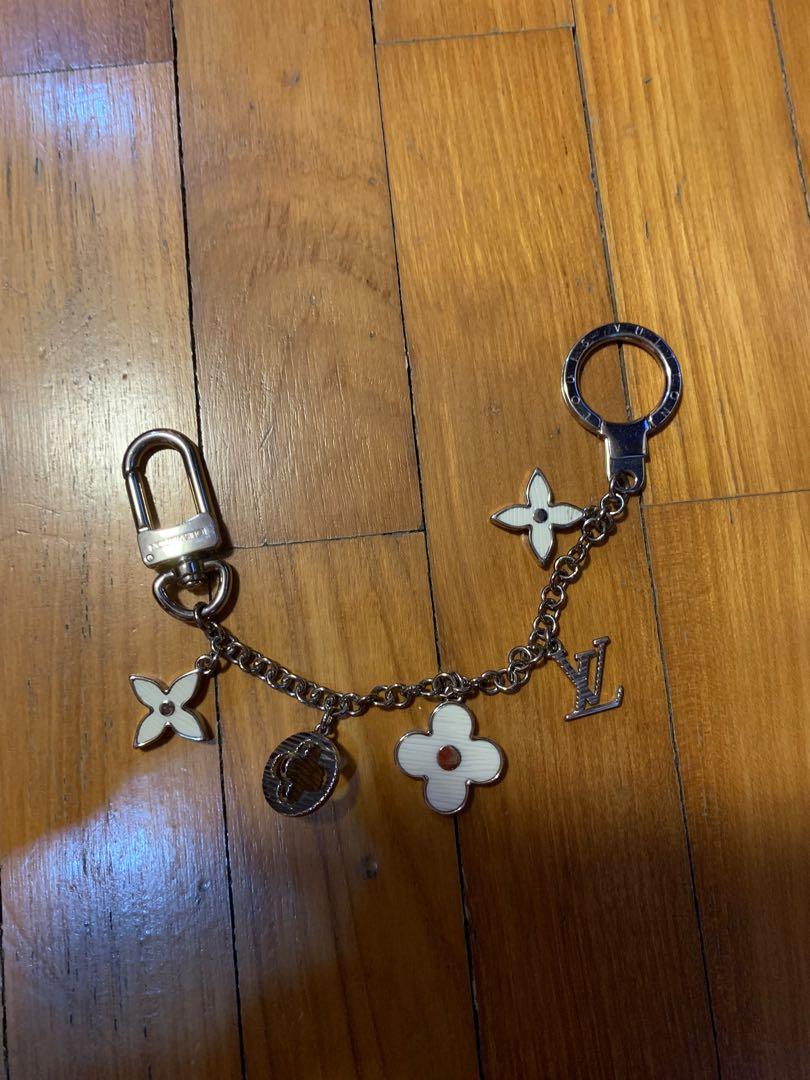 LOUIS VUITTON Fleur De Epi Bag Charm Chain 212404