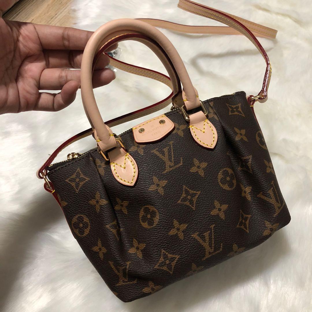 LV Turenne Damier, Luxury, Bags & Wallets on Carousell
