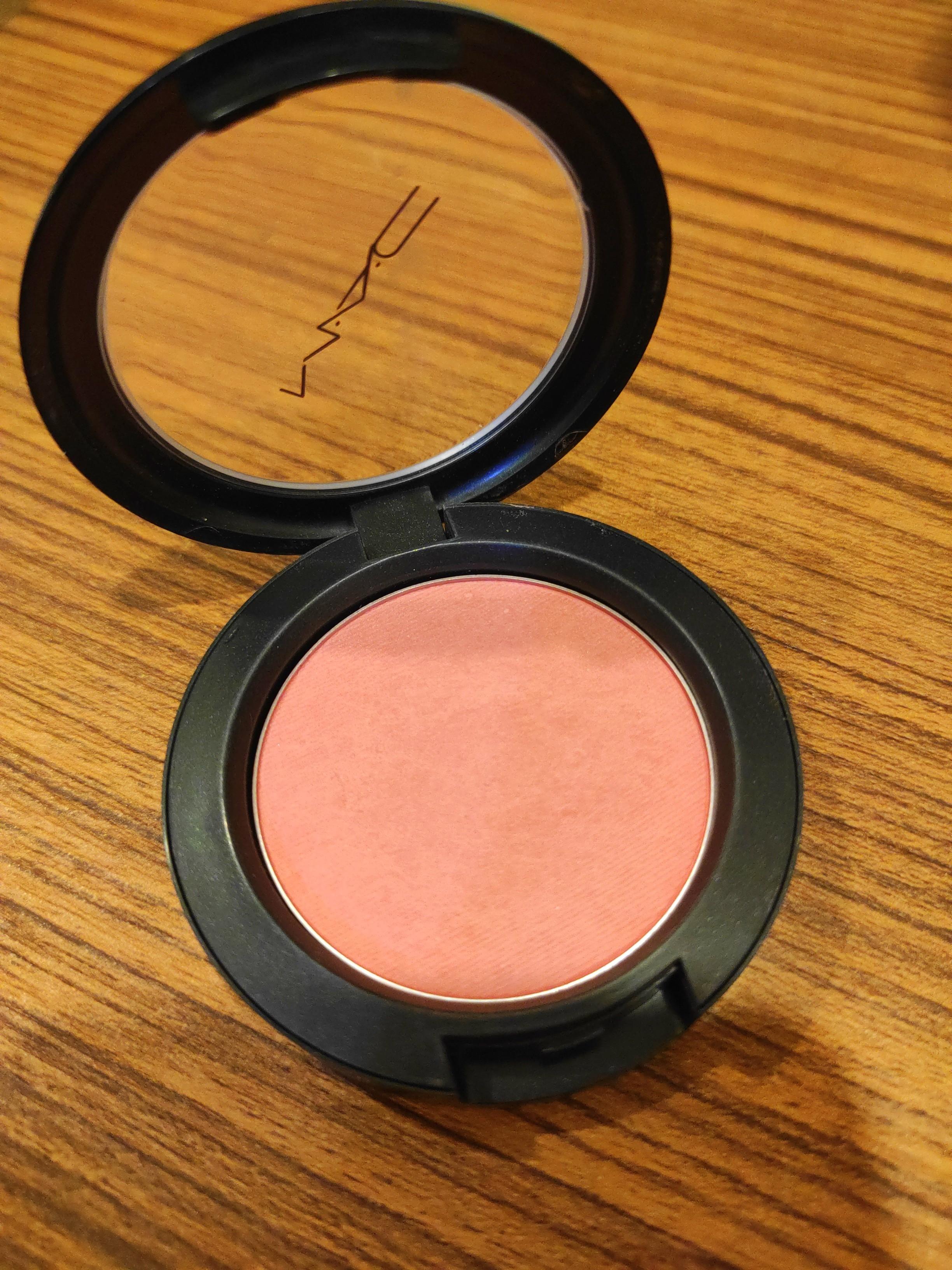 Mac powder blush Fleur Power, Kesehatan & Kecantikan, Rias Wajah di