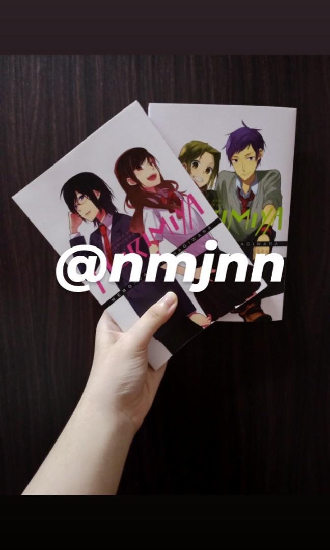 Manga Horimiya English Books Stationery Comics Manga On Carousell