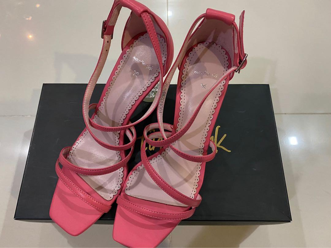 Martina pink heels sale