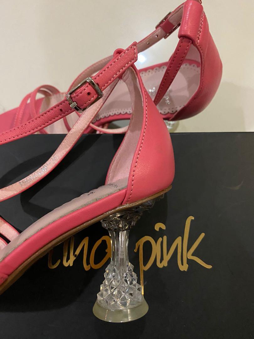 Martina pink heels sales