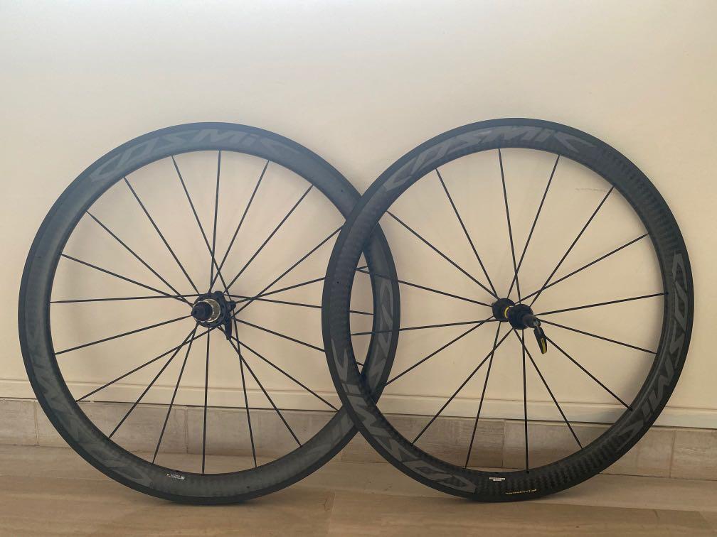 Mavic Cosmic Pro Carbon Exalith Road Bike Wheelset