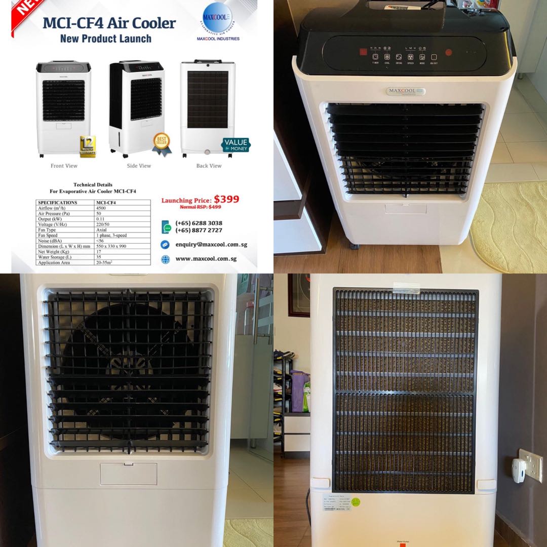 Maxcool Air Cooler MCI CF4 Furniture Home Living Home