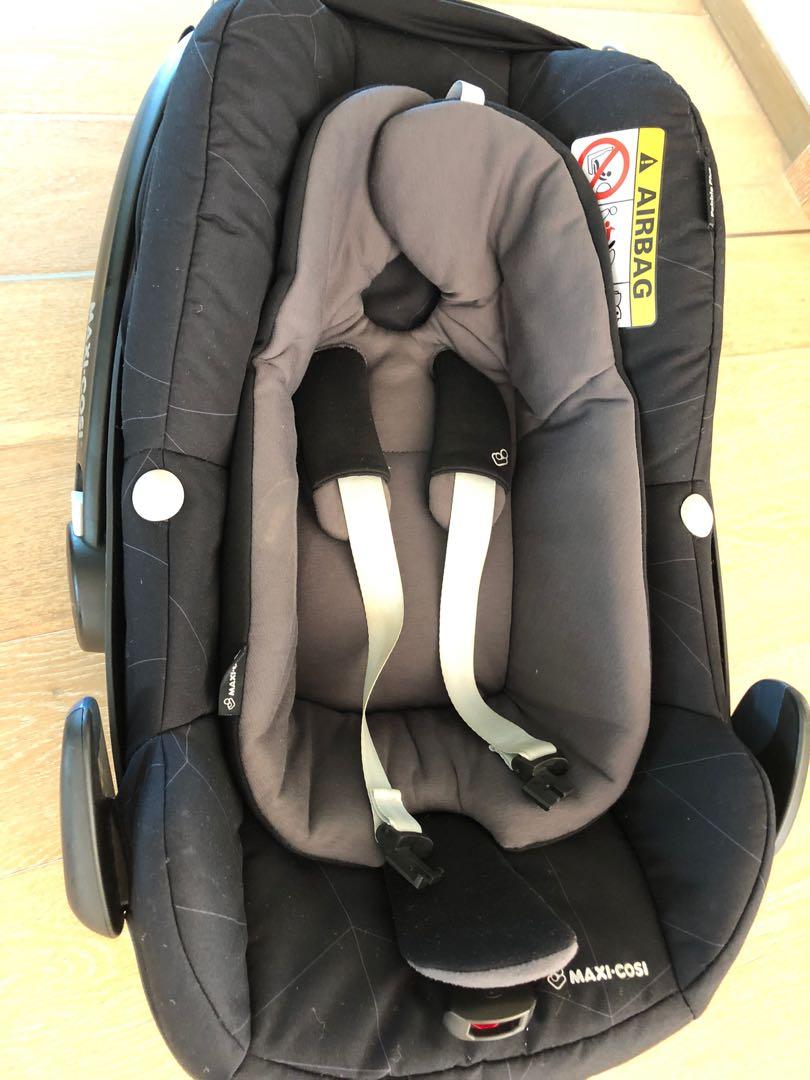 Maxi Cosi Pebble Plus Black Diamond