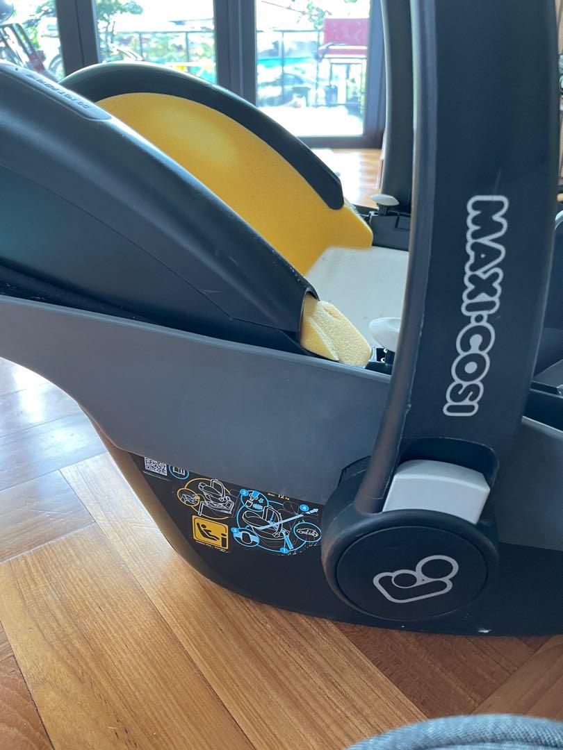 Maxi Cosi Pebble Plus with HUGG infant inlay Babies Kids Going Out Car Seats on Carousell