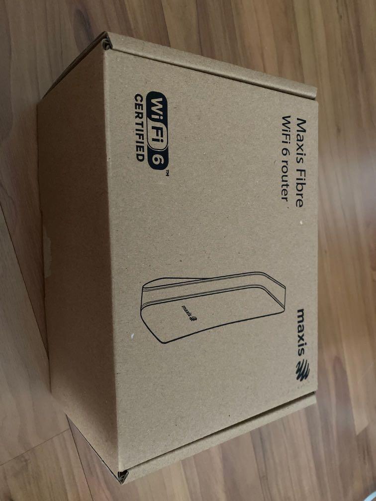 Maxis Fibre Wifi 6 Router Electronics Others On Carousell