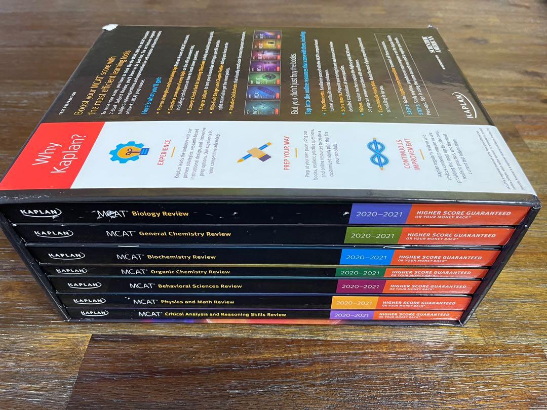 MCAT Complete 7 Book Subject Review 20202021, Hobbies & Toys, Books