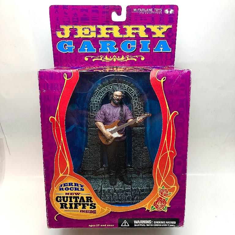 McFarlane Jerry Garcia Greatful Dead music action figure